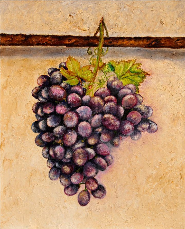 Racimo De Uva | Bodegones | A. Villanueva