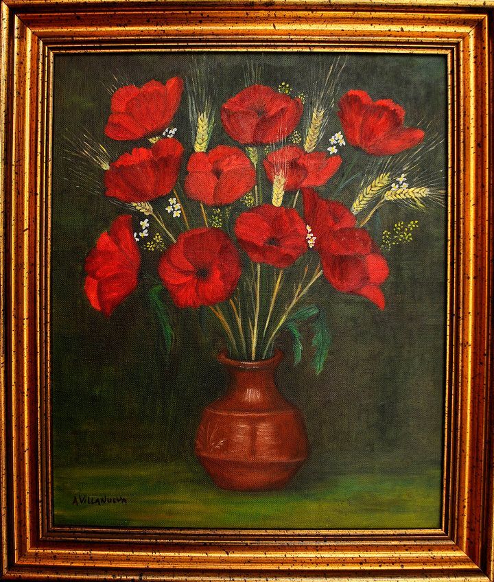 Amapolas | Flores | A. Villanueva
