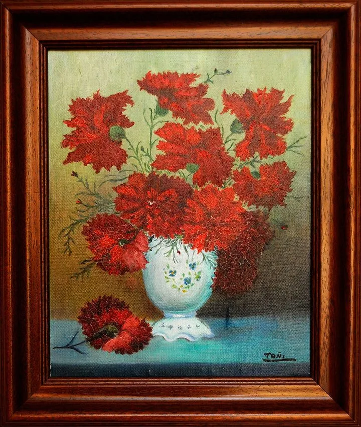 Claveles | Flores | A. Villanueva