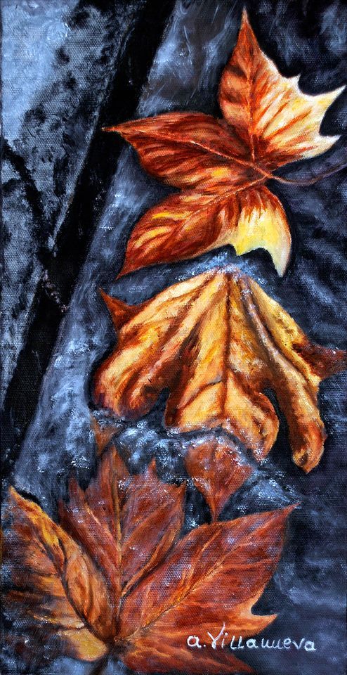 Hojas De Otoño | Flores | A. Villanueva