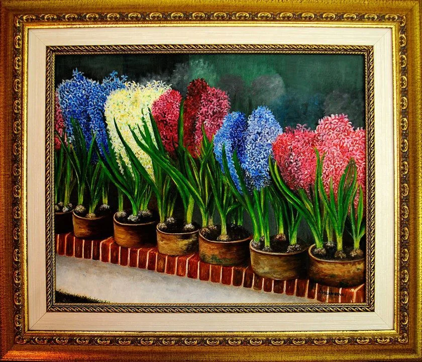 Jacintos | Flores | A. Villanueva