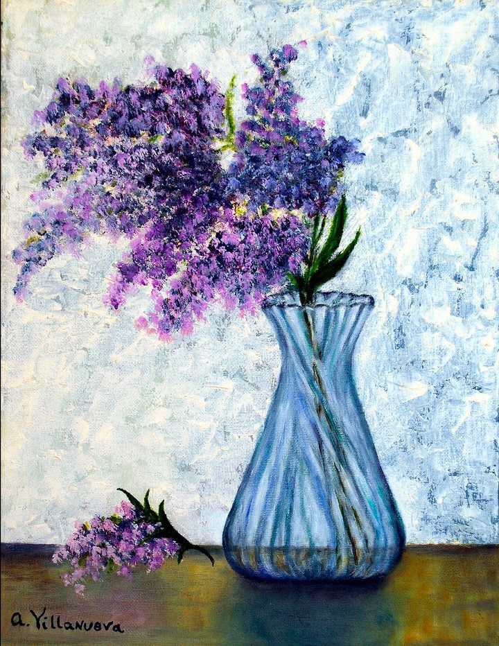 Lilas | Flores | A. Villanueva